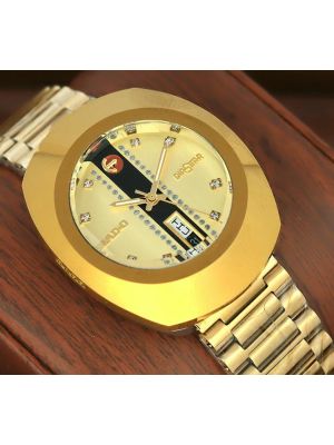 Rado Diastar Gold Watch