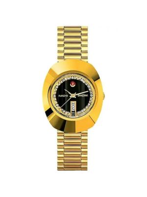 Rado Diastar Golden DAY-DATE Diamond Swiss watches