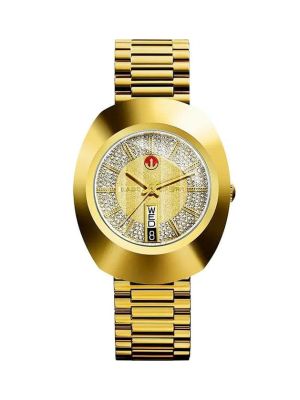 Rado Diastar Men Gold Color watches price,