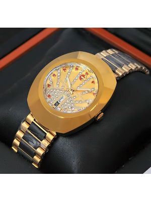 Rado Diastar Two Tone Men Watch