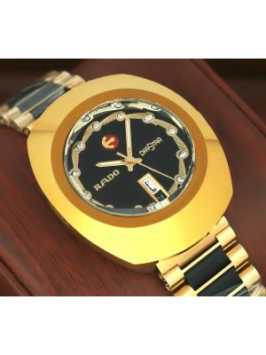 Rado Diastar Two Tone Watch