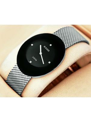 Rado eSenza Jubile Silver Mesh Band Watch 