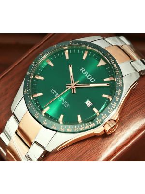 Rado Hyperchrome Quartz Green Dial Watch
