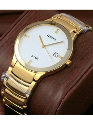 Rado Jubile Gold Watch