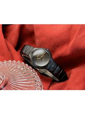Rado Jubile Ladies Black Replica Watches Lahore