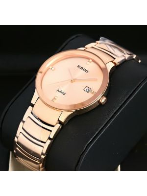 Rado Jubile Rose Gold replica watches in karachi,