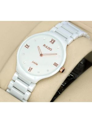 Rolex Datejust  Flower Dial Diamonds Bezel Watch