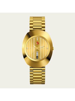  Find Rado Diastar Men Gold Color Watches Prices in Pakistan