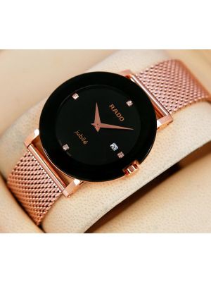 Rado Sintra Jubile Full Rose Gold Bracelet Watch