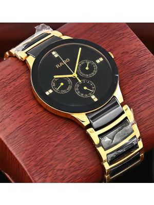Rado Centrix Black Dial Men's Watch