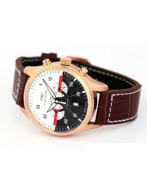 IWC Die Grosse Fliegeruhr Gold Platinum Watch replica