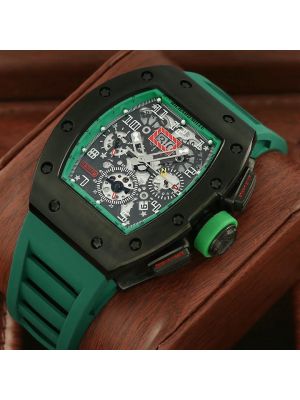 Richard Mille Felipe Massa RM011 Green Watch