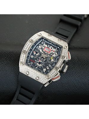 Richard Mille RM011 Diamond Bezel watches Pakistan