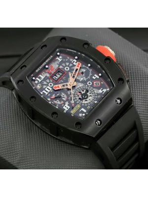 Richard Mille RM011 Felipe Massa Flyback Chronograph Watch 