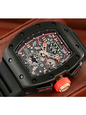 Richard Mille RM 011 Romain Grosjean's Men's Watch