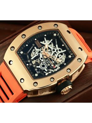 Richard Mille RM 035 Toro Rose Gold Watch