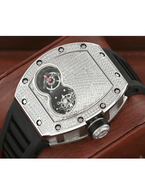Richard Mille RM 053 Tourbillon Pablo Mac Donough Diamond Man Watch