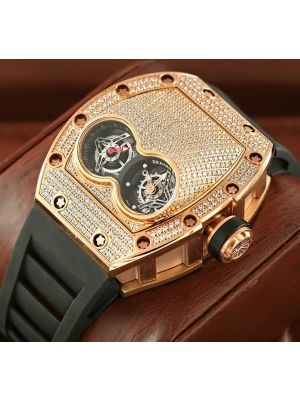 Richard Mille RM 053 Tourbillon Pablo Mac Donough Diamond Mens Watch