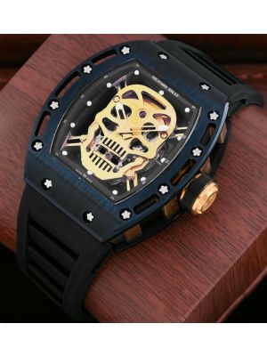 Richard Mille RM 52-01 Skull Dial Watch