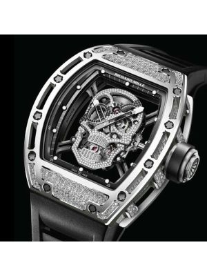 Richard Mille's RM 052 Skull Watch