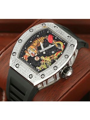 Richard Mille Tourbillon Tiger Dragon Michelle Yeoh Watch