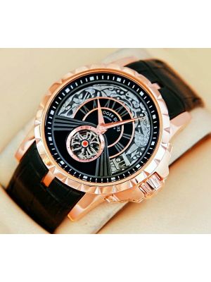 Roger Dubuis Excalibur Chronoexcel Repetition Minutes Flying Tourbillon Watch in pakistan