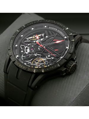 Roger Dubuis Excalibur Spider Pirelli & Excalibur Aventador S Watch