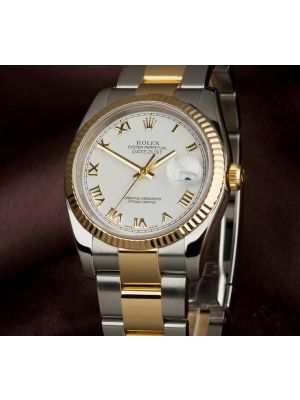 Rolex Datejust Steel & Gold Mens  watches in Pakistan