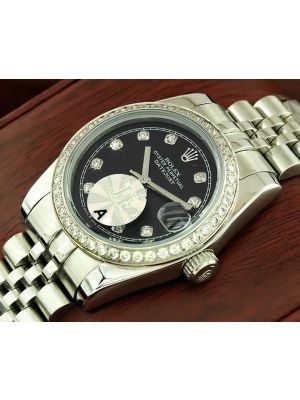 Rolex Lady-Datejust Two Tone Watch