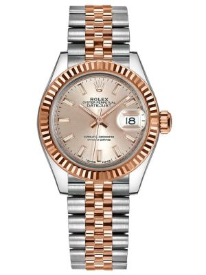 Rolex Lady-Datejust Rose Gold & Stainless Steel  price,