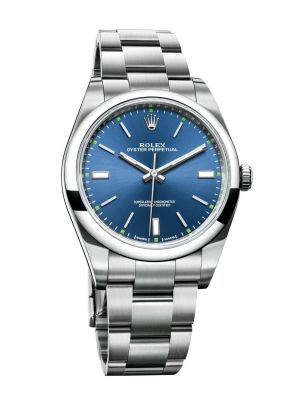 Rolex Oyster Perpetual Blue Dial Watches Products