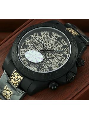 Rolex Black Pvd Watch