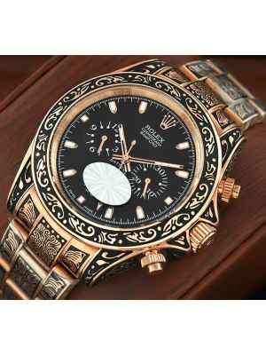 Rolex Cosmograph Bamford Hand-Engraved Watch