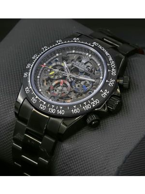 Rolex Day-Date President 36 Everose Gold Watch