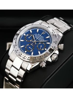 Rolex Cosmograph Daytona Blue Dial Replica Watches Lahore,