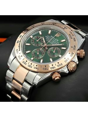 Rolex Cosmograph Daytona Green Dial Watch