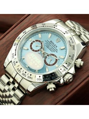 Rolex Cosmograph Daytona Ice Blue Dial Watch