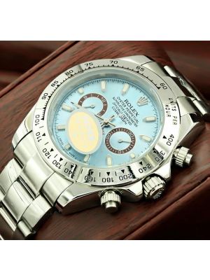 Rolex Cosmograph Daytona Ice Blue Dial Watch