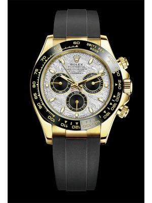 Rolex Cosmograph Daytona Yellow Gold Meteorite 116518LN-0076 Watch