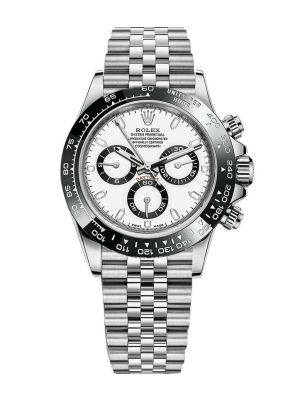 Rolex Cosmograph Daytona White Dial Watches 