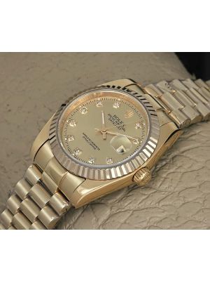 Rolex Date-Just Diamind Dial Buy Online Watches