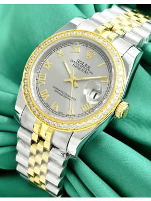 Rolex Datejust 36 Roman Dial Watch