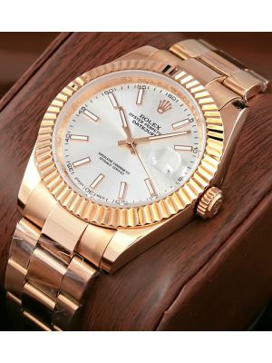 Rolex Daytona Yellow Gold Ceramic Bezel Watch
