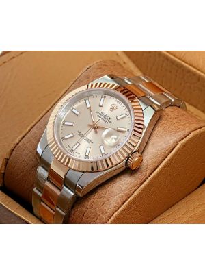 Rolex Datejust 41 Sundust Dial Two Tone Watches in Karachi
