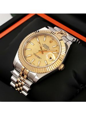 Rolex Datejust-41-rolesor Watches For Men