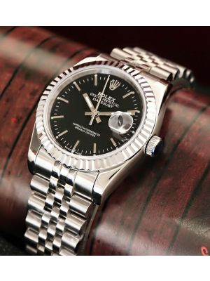 Datejust Black Dial watches