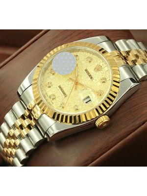 Rolex Datejust Computer Diamond DIal Watch