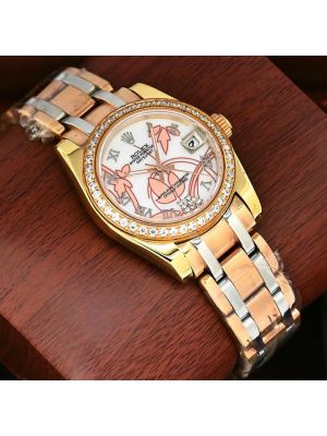 Rolex Datejust Diamond Bezel Ladies Watch