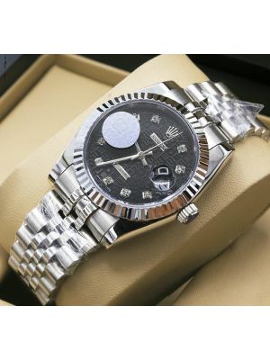 Rolex Datejust DIamond Copmuter Dial Watch