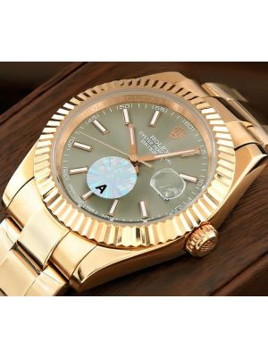 Rolex Datejust Everose Gold Watch
